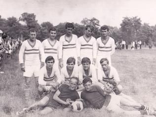 Penyige sikercsapata 1969-ben feljutott a járási I. osztályba
