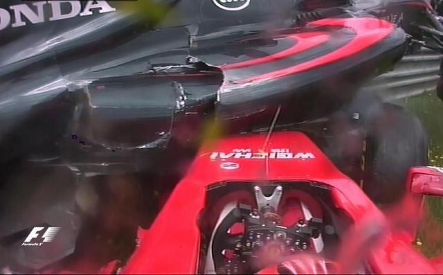 Räikkönen szemszögéből a baleset eredménye