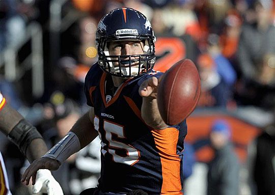 Tim Tebow és a Broncos szekere az utóbbi hetekben lelassult – mi lesz a Steelers ellen?