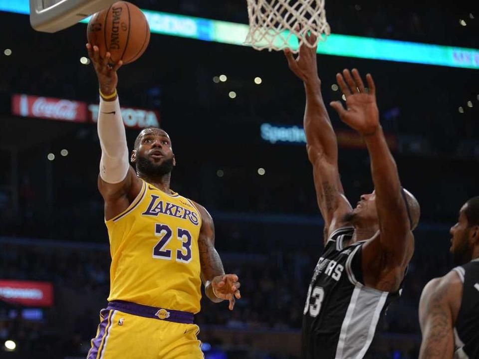 A LeBron Jamesszel felálló Lakers a Spurstől is kikapott