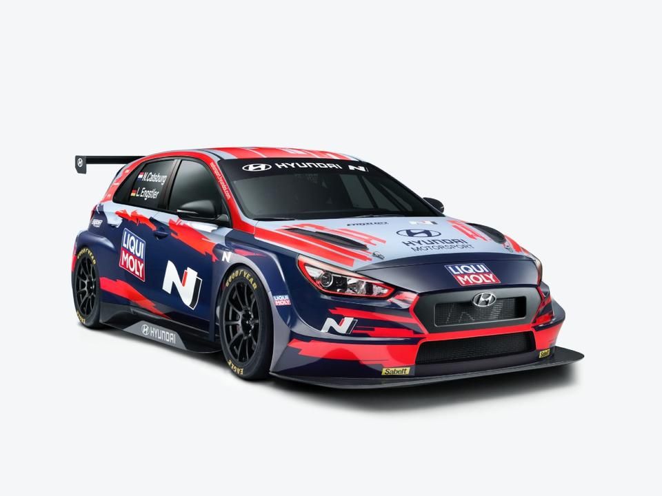 Nicky Catsburg és Luca Engstler 2020-as autója
