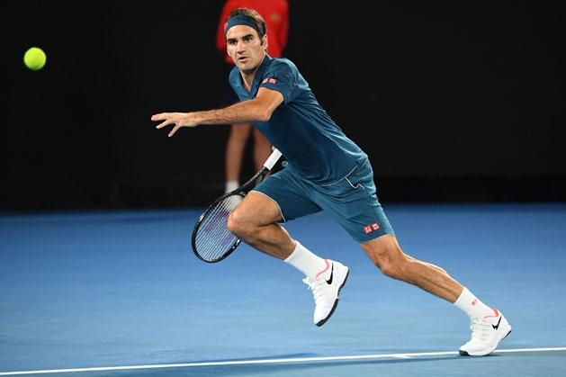 Roger Federer sorozatban a 15. meccsét nyerte meg az Australian Openen (Fotó: AFP)