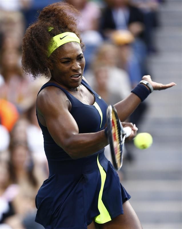 Serena Williams kirobbanó formában volt a US Openen (Fotók: Action Images)