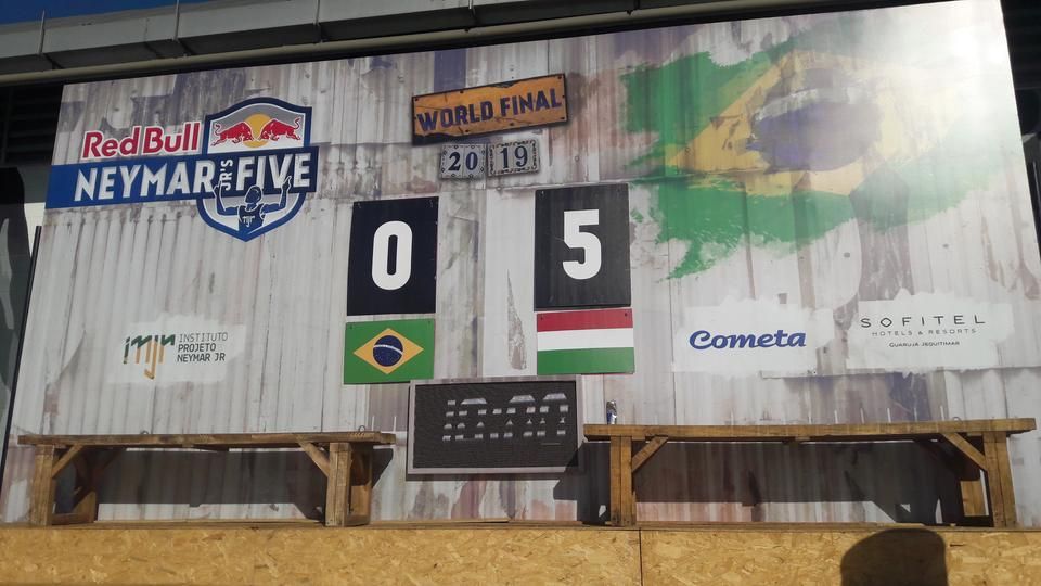 Brazília a nyolcaddöntőben kénytelen volt behódolni a magyar srácoknak