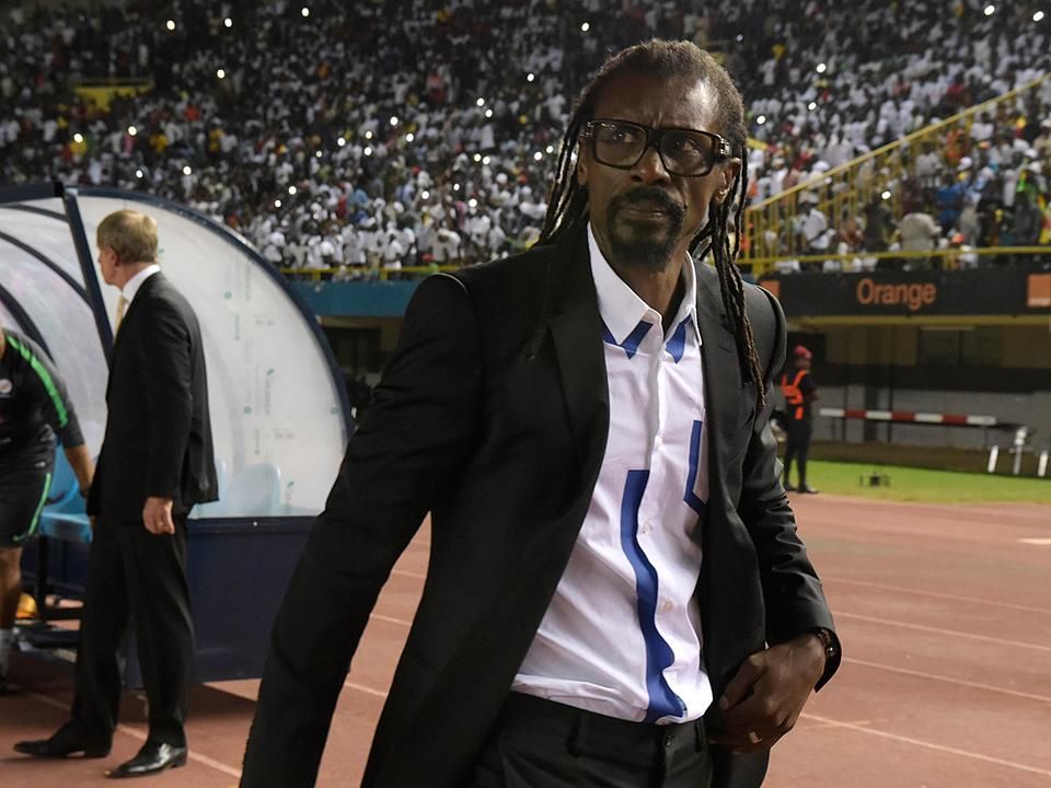 Aliou Cissé játékosként vb-negyeddöntős volt – mire megy szövetségi kapitányként Szenegállal? (Fotó: AFP)