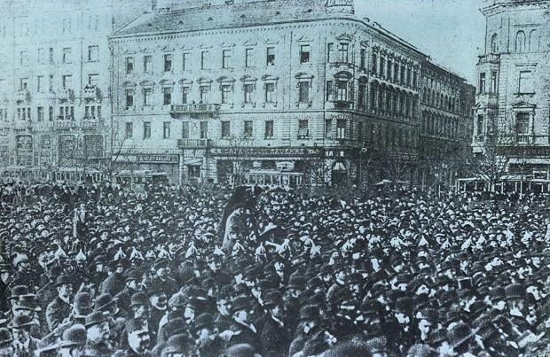 Ennyien várták a Ferencvárost az 1913-as túra után