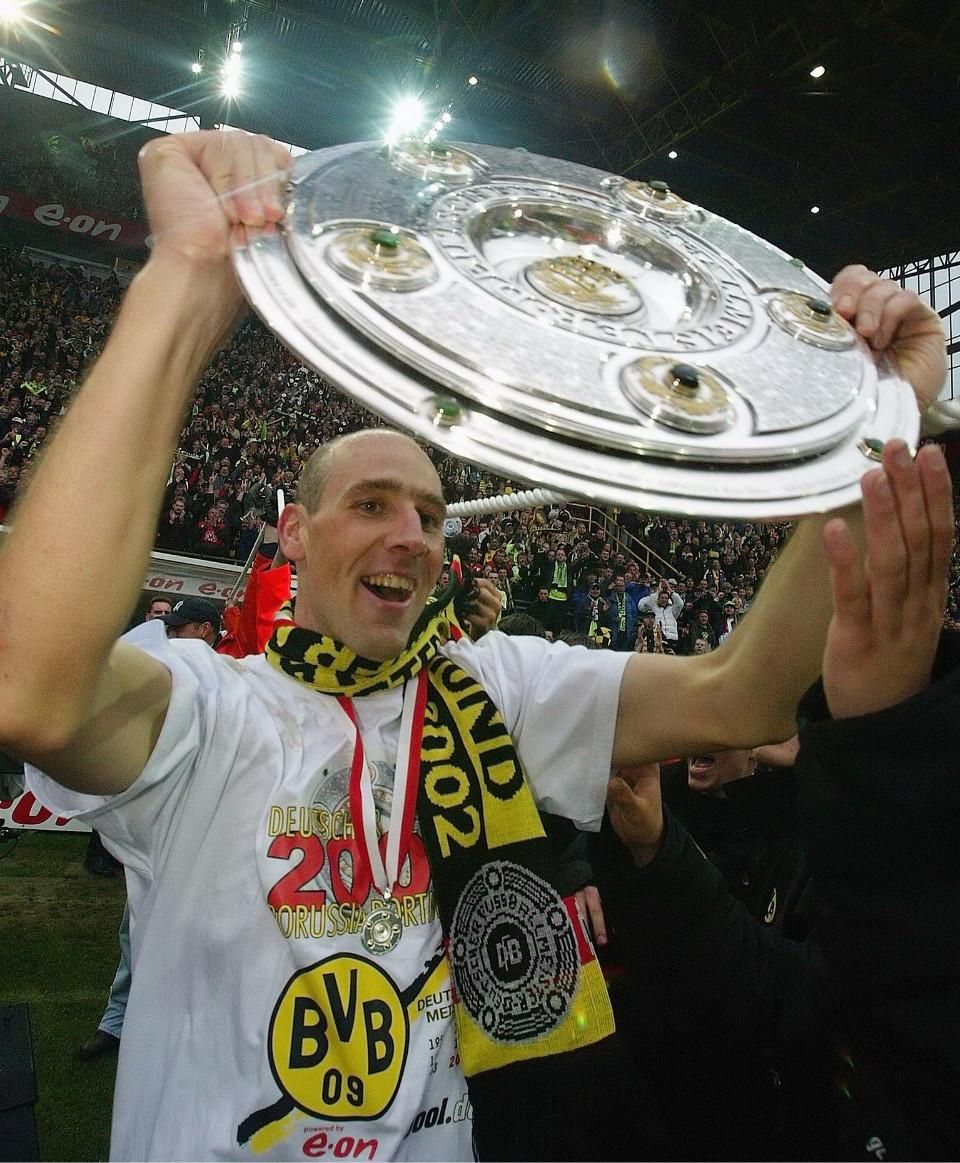 Jan Koller a Dortmunddal 2001–2002-ben elhódított német bajnoki címet tartja pályafutása csúcsának (Fotó: Imago Images)