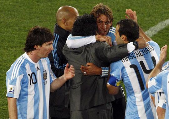 Érthető az argentinok megkönnyebbülése a meccs után
