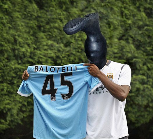 Mario Balotelli (Fotó: Guardian)