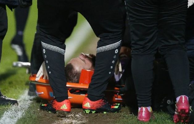 Jordan Forster súlyos sérülést szenvedett (Fotó: Dave Rowntree/Pinnacle)