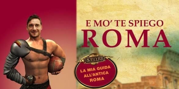 Totti, a gladiátor (Fotó: whoateallthepies.tv)