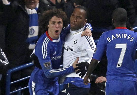 Luiz egyenlített (Fotók: Reuters)