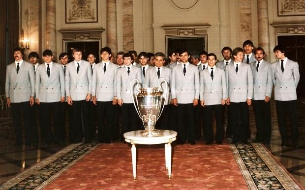 Európa legjobb csapatát Nicolae Ceausescu az elnöki palotában fogadta