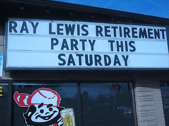 Denverben nem jött össze a nagy Ray Lewis-búcsúztató