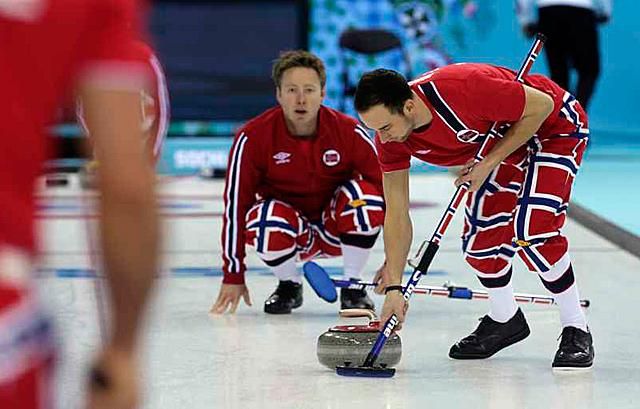 Hétfőn indul a curlingesek tornája (Fotó: Reuters)