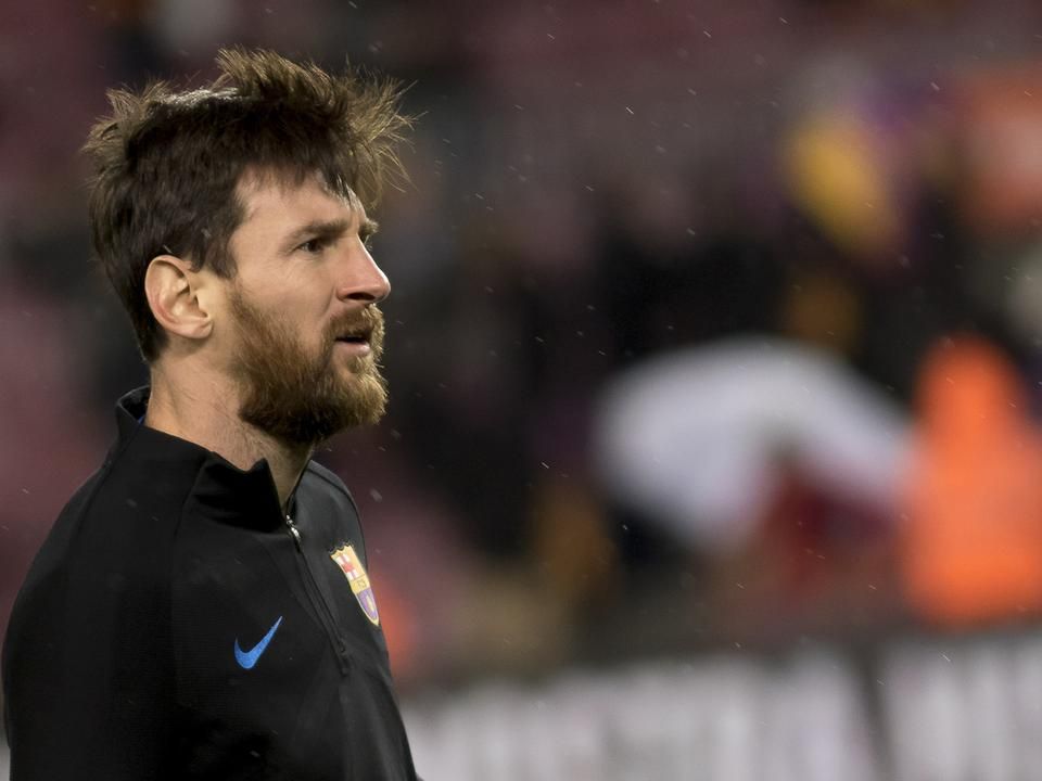 Döbbenetes ajánlat készül Messiért? (Fotó: AFP)