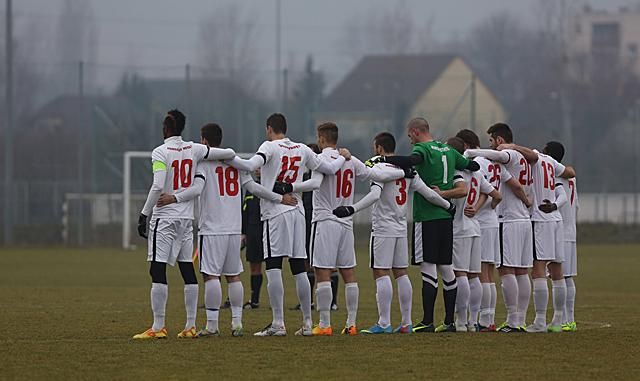 Szomorú hangulatban játszott egymással a DVTK és a Vasas (Fotó: Tumbász Hédi)