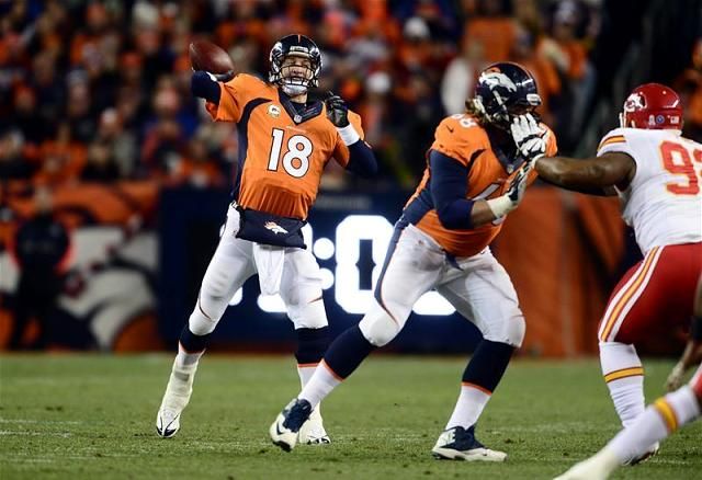 Peyton Manningék sikere után már nincs több veretlen csapat az NFL-ben (Fotó: Action Images)