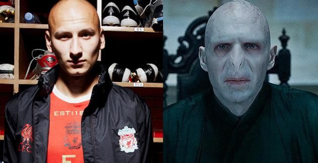 Shelvey és Voldemort: kísérteties hasonlóság (Fotó: Dirty Tackle)