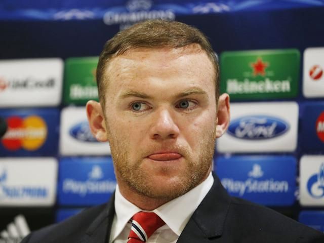 Rooney már a száját nyalja, az egóval nincs baj Manchesterben (Fotó: Reuters)