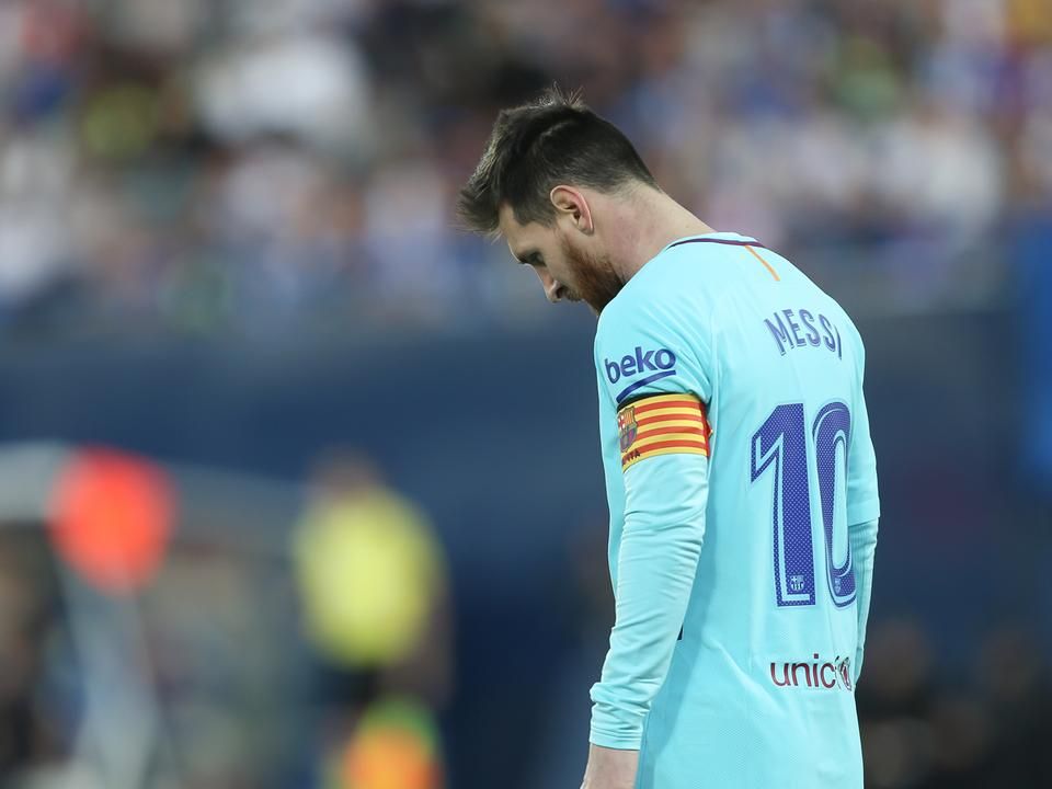 Rakitic sem biztos benne, hogy marad Messi (Fotó: AFP)
