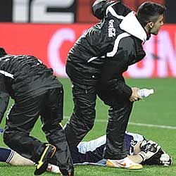 Eltalálták, vagy sem? (Fotó: as.com)