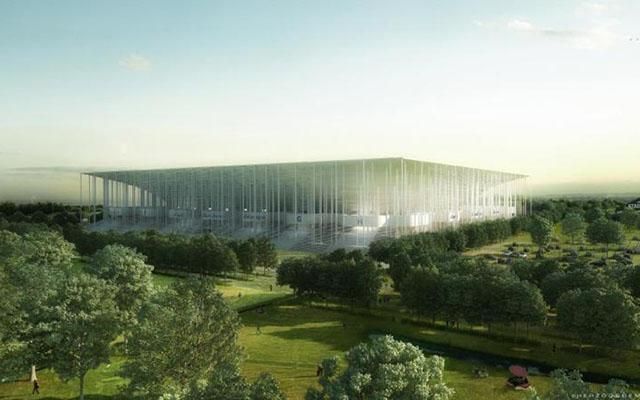 6. Az új Bordeaux-stadion, Bordeaux (Fotó: stadiumguide.com)