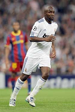 Lassana  Diarra sorsa kérdéses
