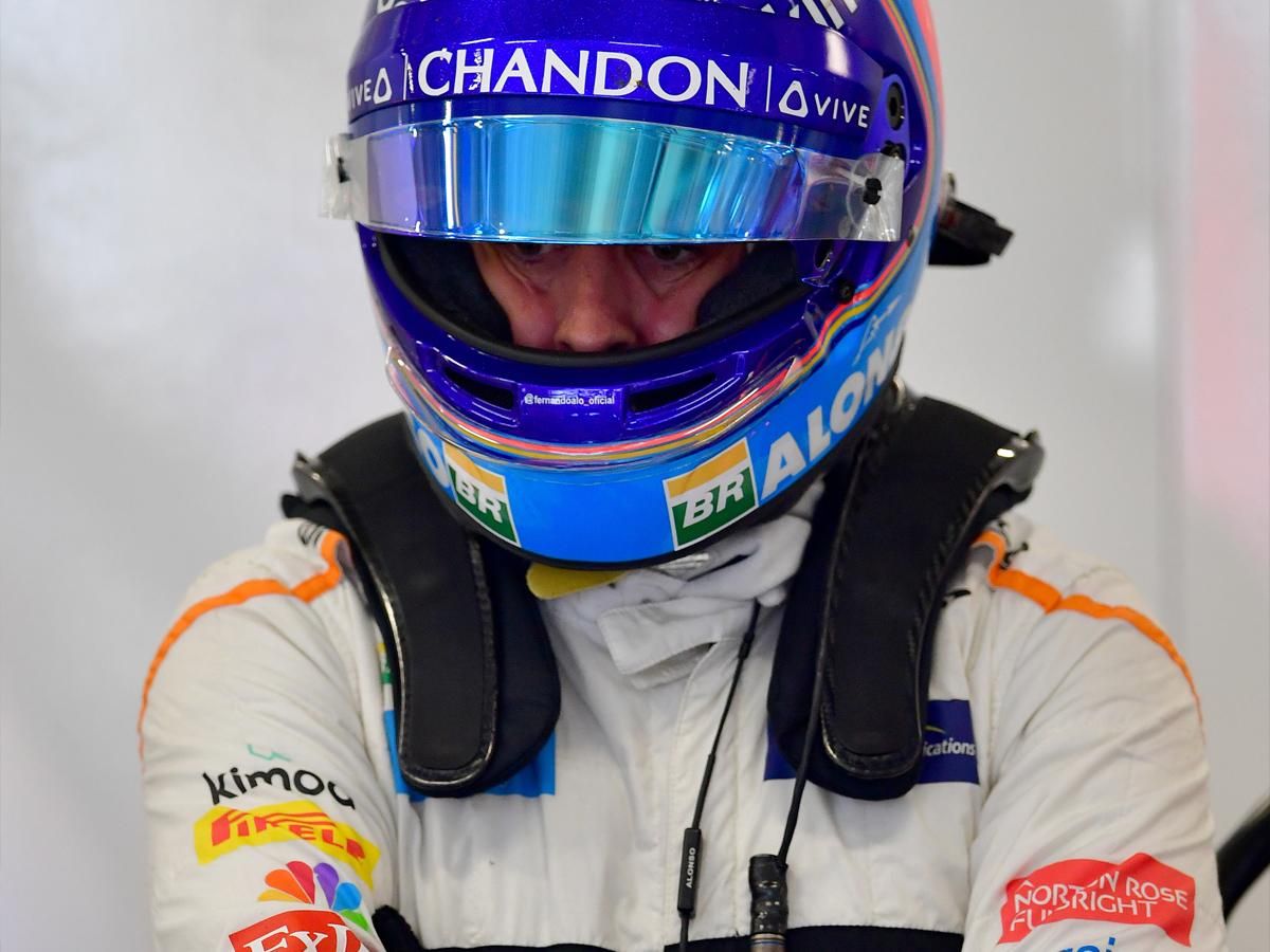 Alonso meghatározó döntés előtt áll (Fotó: AFP)