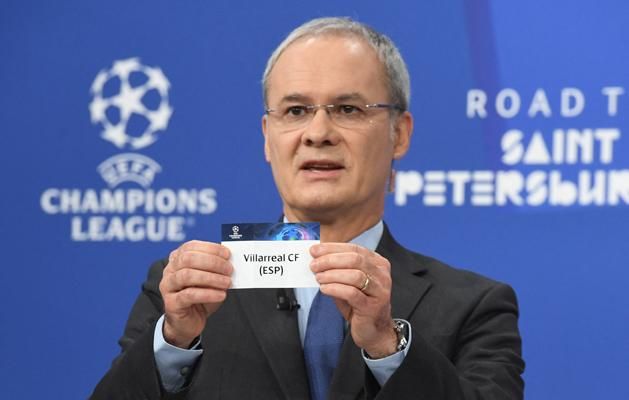 Nem úgy sikerült a BL-sorsolás, ahogyan azt az UEFA eltervezte (Fotó: AFP)