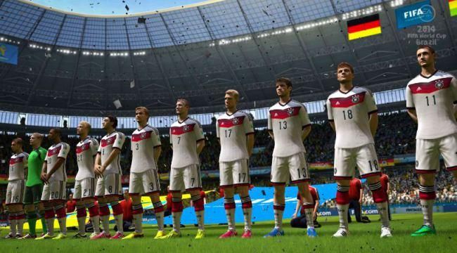 Németország nyeri a vb-t az EA szerint (Forrás: easports.com)