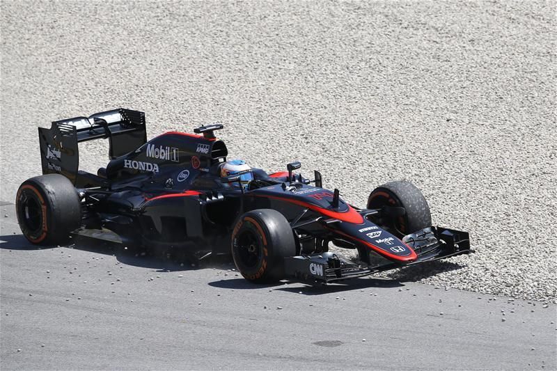 A McLaren a Magyar Nagydíjon visszatérne a vakvágányról