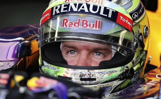 Sebastian Vettel meglepődött hattizedes előnyén (Fotók: Reuters)