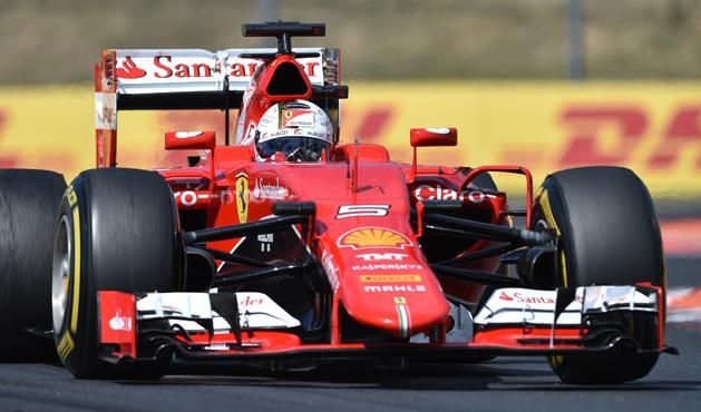 Sebastian Vettel megtörte az átkot, először nyert a Hungaroringen