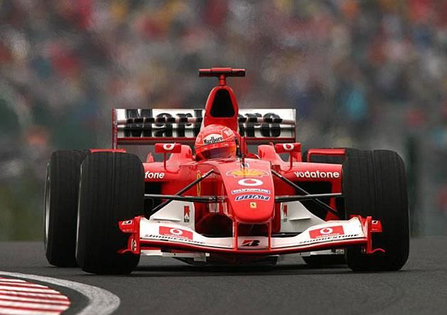 2003: Ferrari, 16 futam, 6 győzelem, 93 pont (világbajnok)