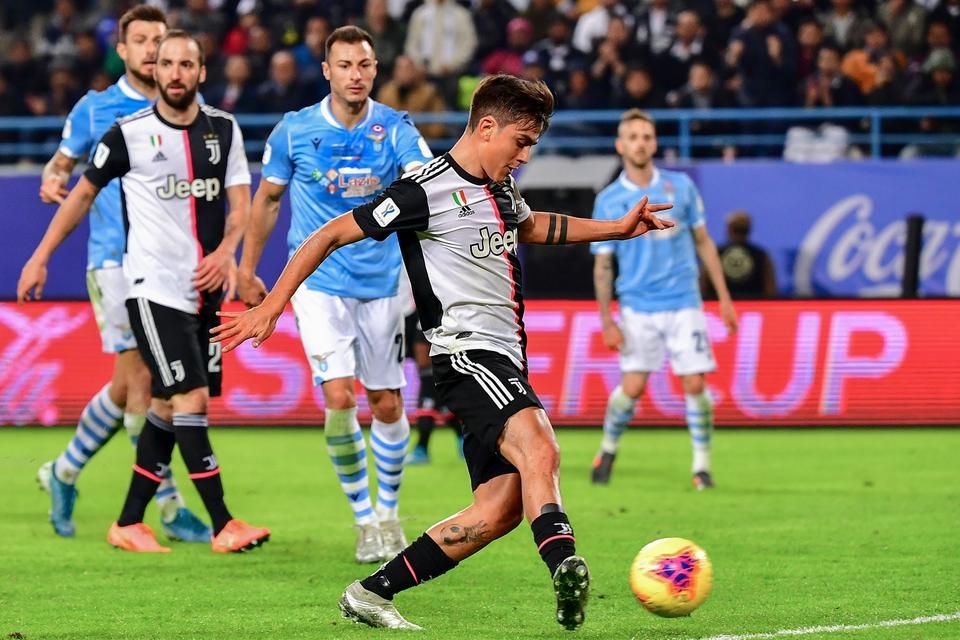 Az olasz bajnoki versenyfutásban szerinte a Juventus örülhet majd (Fotó: AFP)