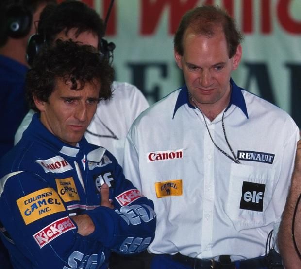 Alain Prost a negyedik vb-trófeáját köszönheti neki A Williamsnél