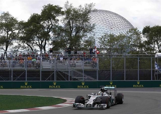 Lewis Hamilton hetedik Kanadai Nagydíján hatodszor indul az első sorból