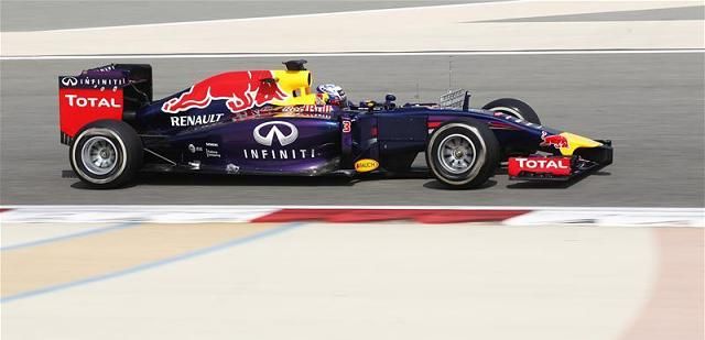 Ricciardo kezdi felfedni a Red Bull sebességét (Fotó: Action Images)