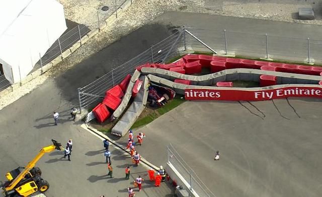 Carlos Sainz Jr. szerint az aggódás volt a legsúlyosabb probléma szombati balesete után