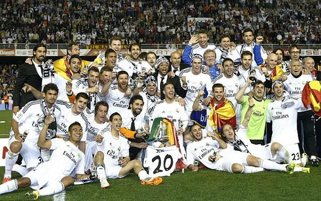 Így ünnepeltek a madridiak (Fotó: 101greatgoals.com)