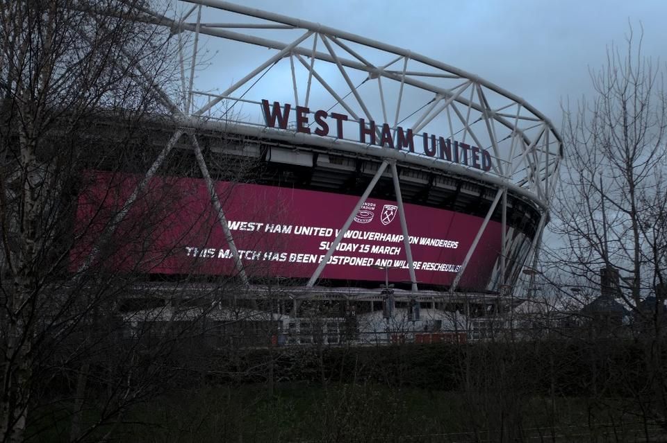 A West Ham Unitednél inkább elengednék a folytatást (Fotó: AFP)
