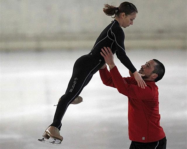 Ilhan Mansiz és Olga Beständigová komolyan készül a téli olimpiára (Fotók: Action Images)