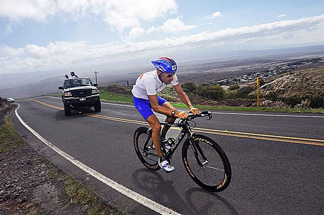 515 km szenvedés földön, vízen (Fotó: slowtwitch.com)