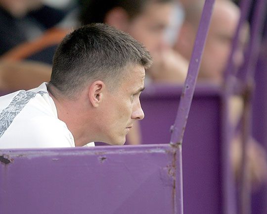 Pető Tamás újpesti játékosokat is figyel (Fotó: M. Németh Péter - archív)