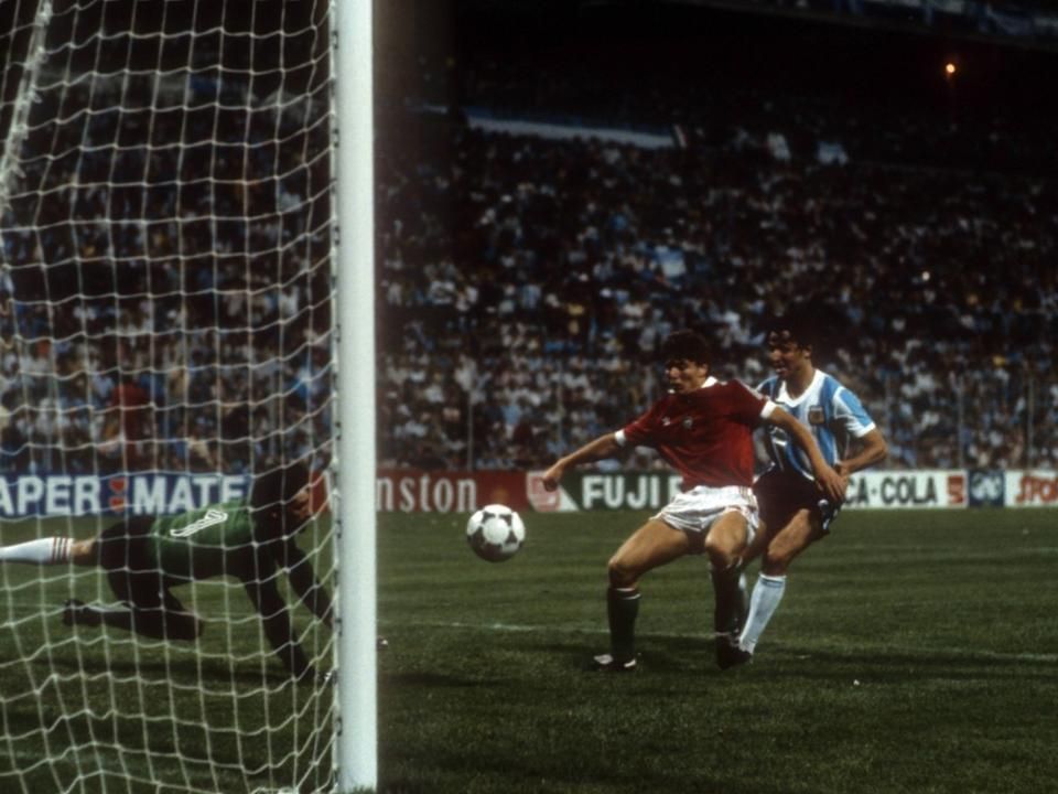Mészáros Ferenc az 1982-es vb-n Argentína ellen is védett (Fotó: Imago)