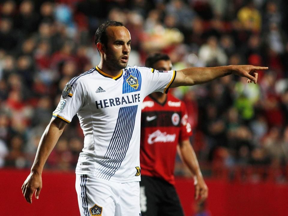 Donovan 2014-ben visszavonult, de később visszatért, segíteni az LA Galaxyt (Fotó: AFP)