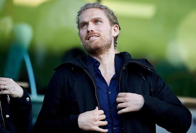 Író, edző, klubelnök: a 33 éves Rasmus Ankersen nem egy tipikus futballprezident (Fotó: FC Midtjylland, fcm.dk)