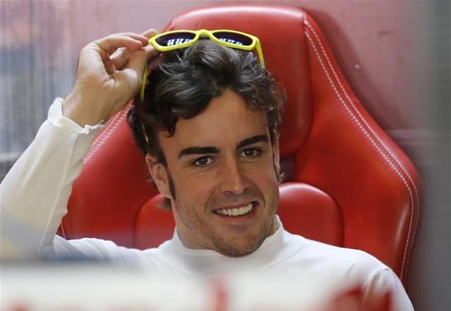 Fernando Alonso a 11. rajtkockában is meglátta a jót