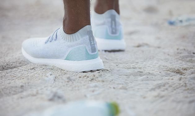Új mez és cipő az Adidastól, óceáni hulladékból (Fotó: Adidas)